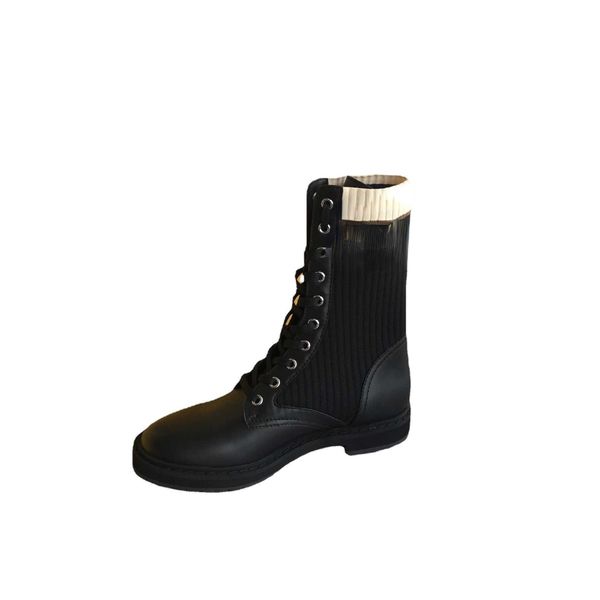brand boots flower letter elastic knitted socks boots splice pair elastic lace up women's shoes size 35-39, Black
brand boots flower letter elastic knitted socks boots splice pair elastic lace up women's shoes size 35-39, Black