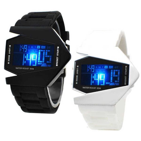 watches fashion led digital men women aircraft bomber flashlight led military sport x4s3, Slivery;brown
watches fashion led digital men women aircraft bomber flashlight led military sport x4s3, Slivery;brown