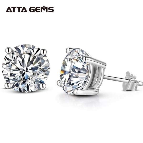 stud attagems 2 carat 80mm d color earrings for women 100% 925 sterling silver sparkling wedding jewelry 221109, Golden;silver
stud attagems 2 carat 80mm d color earrings for women 100% 925 sterling silver sparkling wedding jewelry 221109, Golden;silver