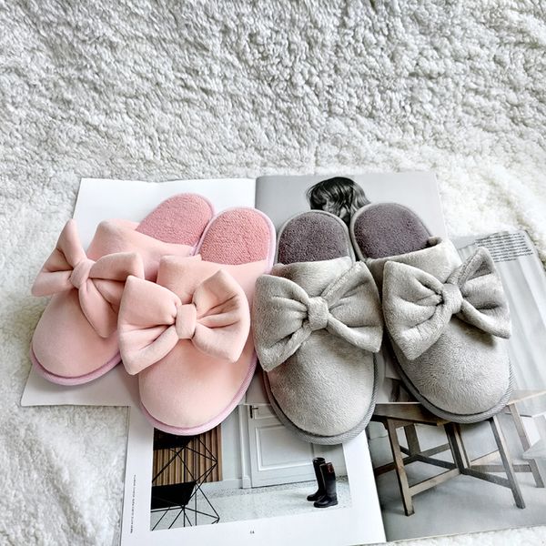 unique products slippers comfortable and warm fashion anti slip soft indoor ladies bow tie slippers, Black
unique products slippers comfortable and warm fashion anti slip soft indoor ladies bow tie slippers, Black