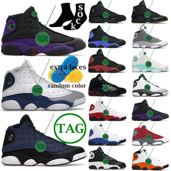 2023 basketball shoes for mens air jumpans 13s trainer sports sneakers university blue obsidian flint lucky green court purple black cat g39
2023 basketball shoes for mens air jumpans 13s trainer sports sneakers university blue obsidian flint lucky green court purple black cat g39