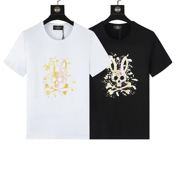 men's t-shirt psycho bunny fashion letter casual summer short sleeve men's t-shirt women's clothing asian size m-3xl, White;black
men's t-shirt psycho bunny fashion letter casual summer short sleeve men's t-shirt women's clothing asian size m-3xl, White;black