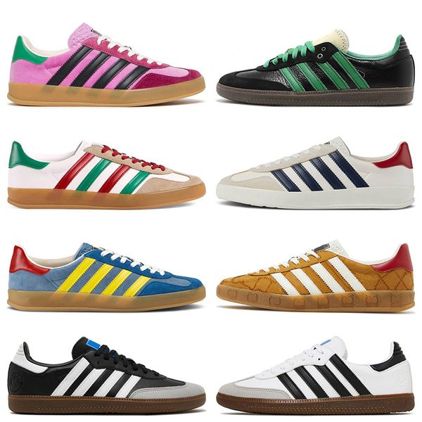 outdoor sports samba running shoes gazelles monogram vegan white black gum red velvet green light blue suede wales bonner argentina gazelle
outdoor sports samba running shoes gazelles monogram vegan white black gum red velvet green light blue suede wales bonner argentina gazelle
