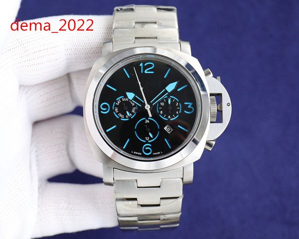 designer men's watch mechanical automatic monthly energy reserve day month week display glow diving watch 44mm wholesale, Slivery;brown
designer men's watch mechanical automatic monthly energy reserve day month week display glow diving watch 44mm wholesale, Slivery;brown
