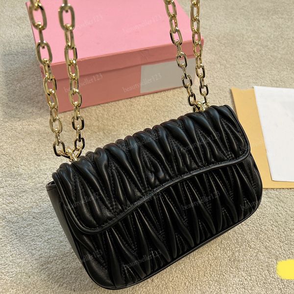pleated shoulder bags clutch flap bags luxury designer crossbody for women chain handbags soft leather underarm pack phone pouch coin wallet
pleated shoulder bags clutch flap bags luxury designer crossbody for women chain handbags soft leather underarm pack phone pouch coin wallet