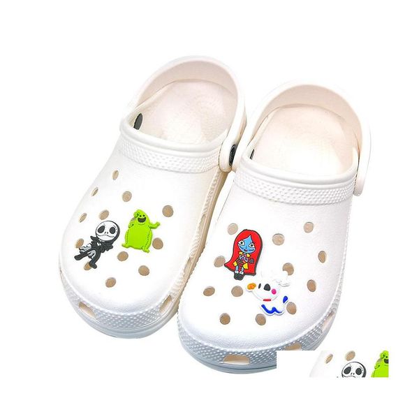 shoe parts accessories moqis100pcs halloween croc charms soft cute jack pvc shoe charm accessories decorations custom jibz for clo dhivx, White;pink
shoe parts accessories moqis100pcs halloween croc charms soft cute jack pvc shoe charm accessories decorations custom jibz for clo dhivx, White;pink