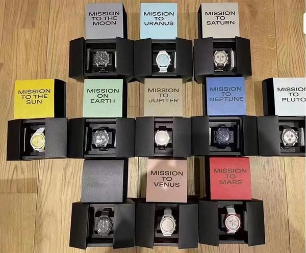 Bioceramic Planet Moon Mens Woman Watches Full Function Quarz Chronograph Watch Mission to Mercury 42mm Nylon Watch Limited Edition accessories Top watches
Bioceramic Planet Moon Mens Woman Watches Full Function Quarz Chronograph Watch Mission to Mercury 42mm Nylon Watch Limited Edition accessories Top watches