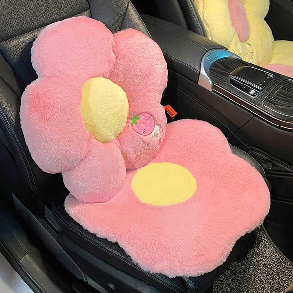 car seat covers new arrival plush cartoon winter flower car interior decorations four seasons universal car seat cushion t221110
car seat covers new arrival plush cartoon winter flower car interior decorations four seasons universal car seat cushion t221110