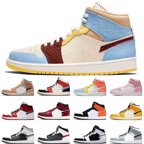 jumpman 1 outdoor shoes men women 1s mid fearless all-star la shattered backboard mens trainers sneakers sports size 36-46
jumpman 1 outdoor shoes men women 1s mid fearless all-star la shattered backboard mens trainers sneakers sports size 36-46