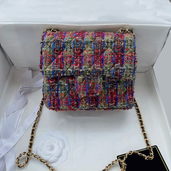 22k vinatge womens designer wool tweed quilted bags check houndstooth classic mini flap square purse gold metal hardware matelasse chain sho 
22k vinatge womens designer wool tweed quilted bags check houndstooth classic mini flap square purse gold metal hardware matelasse chain sho