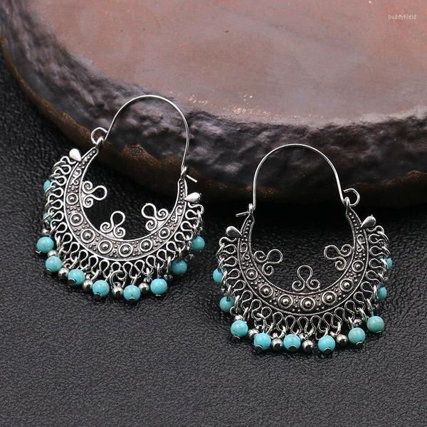 2022 new fashion dangle earrings retro boho big geometric for women vintage natural stone tassel drop aesthetic designer jewelry quality, Silver
2022 new fashion dangle earrings retro boho big geometric for women vintage natural stone tassel drop aesthetic designer jewelry quality, Silver