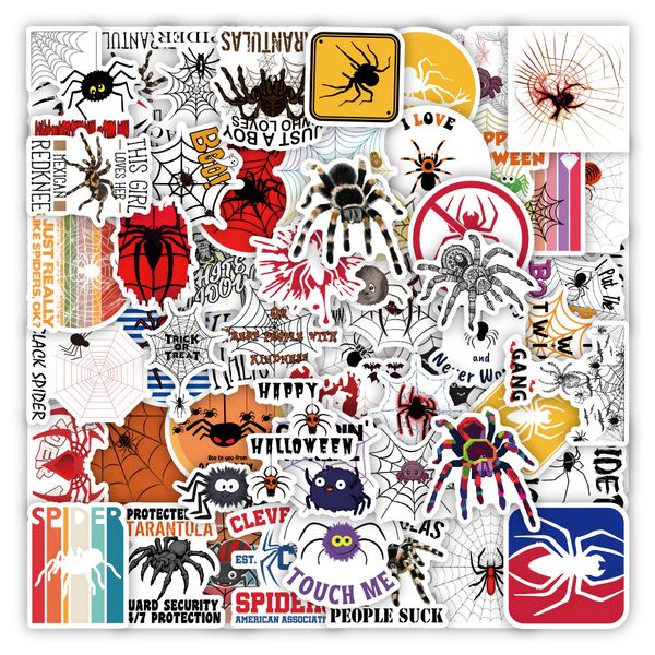 pack of 60pcs the spider stickers no-duplicate waterproof vinyl sticker for luggage skateboard notebook water bottle car decals
pack of 60pcs the spider stickers no-duplicate waterproof vinyl sticker for luggage skateboard notebook water bottle car decals