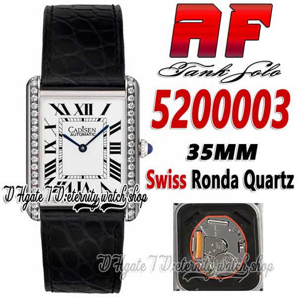 af solo af5200003 swiss ronda quartz mens watch diamonds bezel white dial black roman markers blue hand black texture leather super edition, Slivery;brown
af solo af5200003 swiss ronda quartz mens watch diamonds bezel white dial black roman markers blue hand black texture leather super edition, Slivery;brown