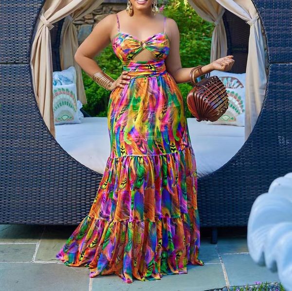 plus sized special occasion dresses suspender print fashion big skirt party dress c8465, Black
plus sized special occasion dresses suspender print fashion big skirt party dress c8465, Black