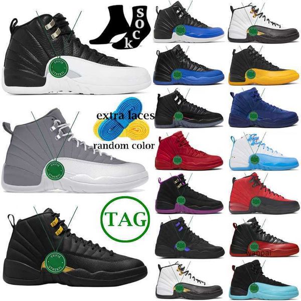 2023 jumpman 12 basketball shoes mens jordens 12s stealth playoff black taxi hyper royal sneakers royalty reverse flu game university gold
2023 jumpman 12 basketball shoes mens jordens 12s stealth playoff black taxi hyper royal sneakers royalty reverse flu game university gold