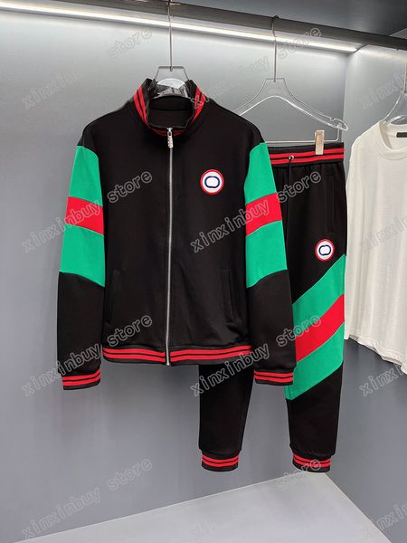 xinxinbuy men designer coat jacket sets letter embroidery print cotton long sleeve women green black red khaki m-3xl, Black;brown
xinxinbuy men designer coat jacket sets letter embroidery print cotton long sleeve women green black red khaki m-3xl, Black;brown