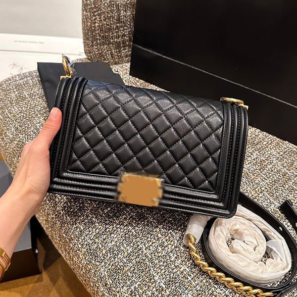 designer womens lambskin quilted tote bags classic flap adjustable shoulder strap gold metal chain crossbody shoulder messenger purse outdoo
designer womens lambskin quilted tote bags classic flap adjustable shoulder strap gold metal chain crossbody shoulder messenger purse outdoo