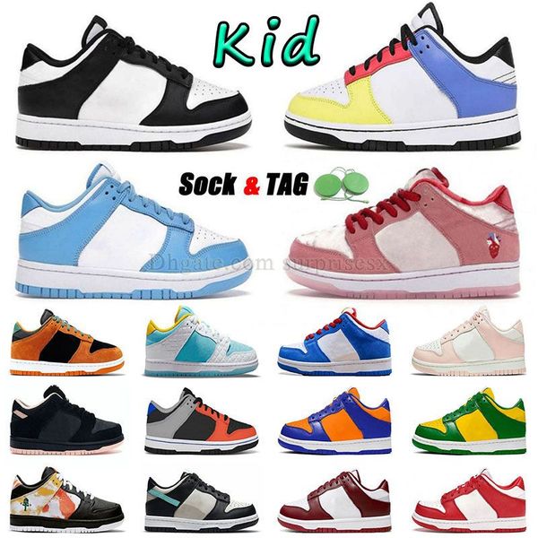 designer 2023 kid running shoes fashion outdoor flat big kids dunks sneaker black and white panda spacial pigeon pink sp brazil yellow green
designer 2023 kid running shoes fashion outdoor flat big kids dunks sneaker black and white panda spacial pigeon pink sp brazil yellow green