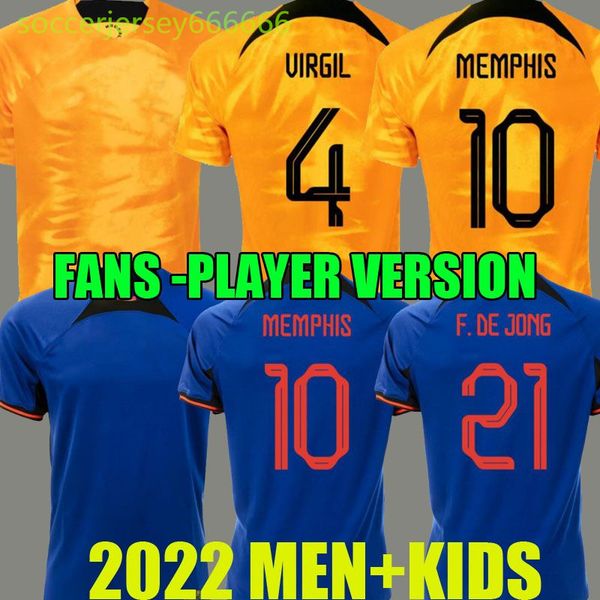 2022 netherlands memphis soccer jersey 22/23 holland de jong virgil dumfries bergvijn shirt klaassen blind de ligt men kids kit football uni, Black;yellow
2022 netherlands memphis soccer jersey 22/23 holland de jong virgil dumfries bergvijn shirt klaassen blind de ligt men kids kit football uni, Black;yellow