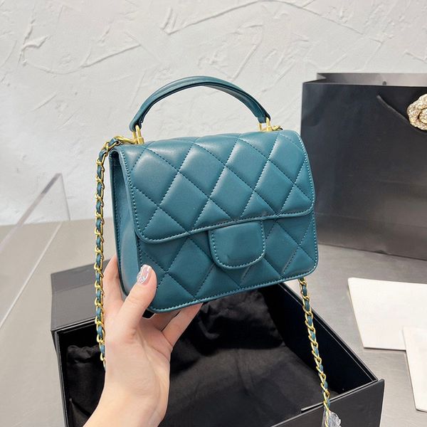trend women square luxury designer shoulder bag diamond lattice leather mini classic flap crossbody fashion clutch suitcases multi pockets c
trend women square luxury designer shoulder bag diamond lattice leather mini classic flap crossbody fashion clutch suitcases multi pockets c