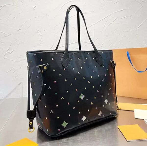 women tote bag handbag purse colored lettering printed large capacity shoulder shopping bags genuine leather gold color hardware hook pillow
women tote bag handbag purse colored lettering printed large capacity shoulder shopping bags genuine leather gold color hardware hook pillow