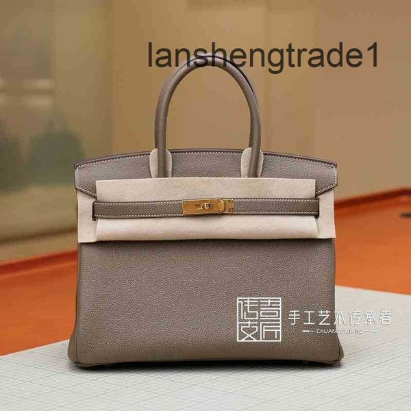 2023 designer handbags pure manual wax thread sewing bag togo calf black gold buckle bk30cm herme handbag g7hj
2023 designer handbags pure manual wax thread sewing bag togo calf black gold buckle bk30cm herme handbag g7hj