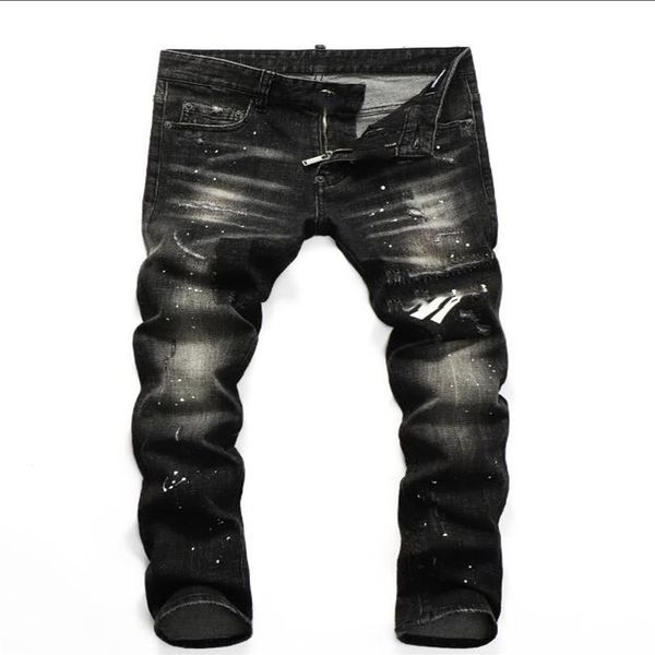 2021france fashion pierre straight jeans men's biker jeans hole stretch denim casual jean men skinny pants elasticity ripped 252k, Blue
2021france fashion pierre straight jeans men's biker jeans hole stretch denim casual jean men skinny pants elasticity ripped 252k, Blue