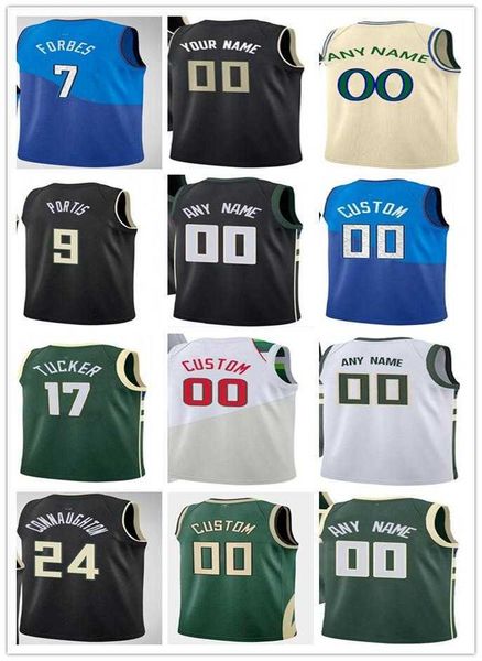 mens womens youth bryn 7 forbes pat connaughton 17 p.j. tucker 9 bobby portis custom basketball jerseys black white green blue, Black;red
mens womens youth bryn 7 forbes pat connaughton 17 p.j. tucker 9 bobby portis custom basketball jerseys black white green blue, Black;red