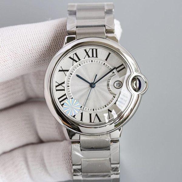 designer mens watch automatic mechanical movement watches 36mm 42mm classic wristwatches strap stainless steel 904l waterproof men wristwatc, Slivery;brown
designer mens watch automatic mechanical movement watches 36mm 42mm classic wristwatches strap stainless steel 904l waterproof men wristwatc, Slivery;brown