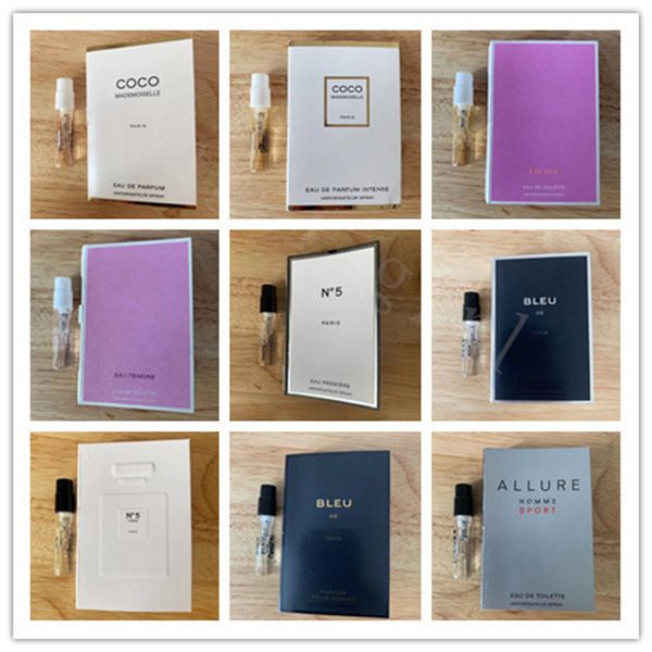 2022 perfume eau de toolette vaporisateur posion bottle 1.5ml spary perfume women fragrance multi kinds fast ship
2022 perfume eau de toolette vaporisateur posion bottle 1.5ml spary perfume women fragrance multi kinds fast ship