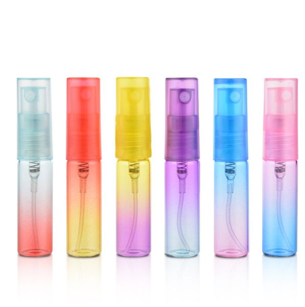 500pcs 4ml mini portable colorful glass perfume bottle with atomizer empty cosmetic containers for travel
500pcs 4ml mini portable colorful glass perfume bottle with atomizer empty cosmetic containers for travel