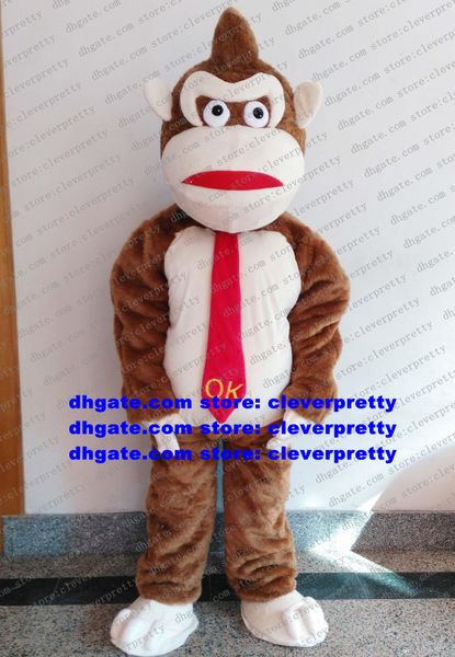 brown orangutan donkey kong gorilla orangoutang mascot costume cartoon character fossick for clients walking street zx1155, Red;yellow
brown orangutan donkey kong gorilla orangoutang mascot costume cartoon character fossick for clients walking street zx1155, Red;yellow