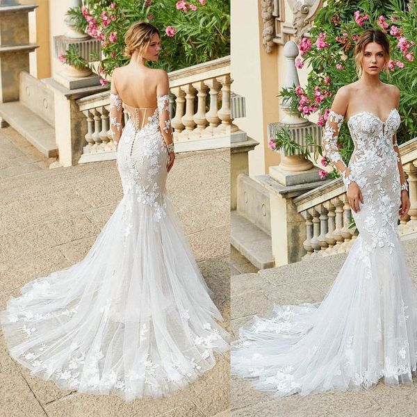 beauty wedding dress 2022 luxury strapless beach party bridal mermaid gown custom made, White
beauty wedding dress 2022 luxury strapless beach party bridal mermaid gown custom made, White