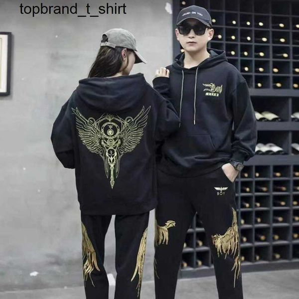 men's hoodies designer sweatshirts boys autumn couple hooded sweater embroidered with men women's long sleeved shirt fashion loose, Black
men's hoodies designer sweatshirts boys autumn couple hooded sweater embroidered with men women's long sleeved shirt fashion loose, Black