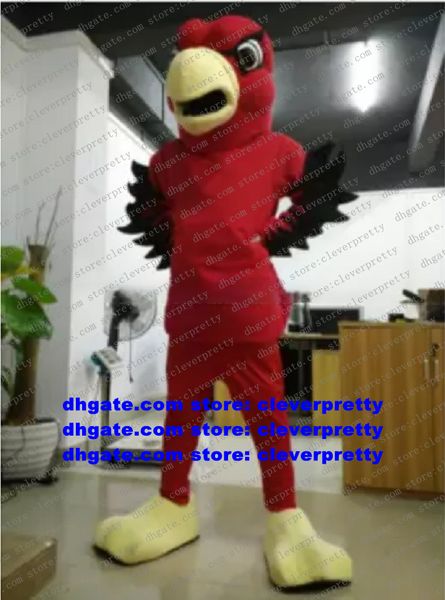 red eagle hawk mascot costume tercel tiercel falcon vulture cartoon character tourist attractions cute lovable zx2064, Red;yellow
red eagle hawk mascot costume tercel tiercel falcon vulture cartoon character tourist attractions cute lovable zx2064, Red;yellow