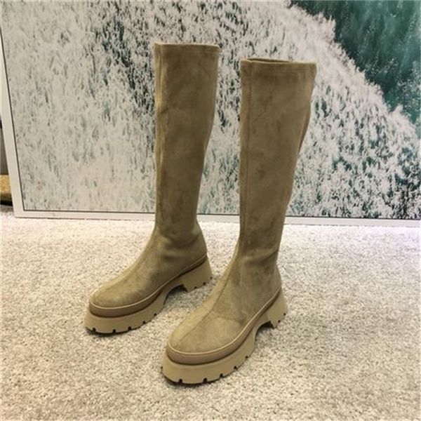boots women autumn winter platform thin sleeve stretch women's round toe vintage high botas de mujer 221110, Black
boots women autumn winter platform thin sleeve stretch women's round toe vintage high botas de mujer 221110, Black