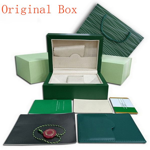 l luxury watch green boxes papers gift watches boxes leather bag card for rolex original, Black;blue
l luxury watch green boxes papers gift watches boxes leather bag card for rolex original, Black;blue