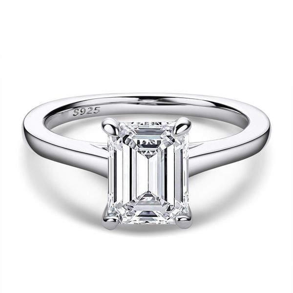 solitaire ring pure 925 sterling silver jewelry for women rings halo single stone 3 wedding engagement gift 221109, Golden;silver
solitaire ring pure 925 sterling silver jewelry for women rings halo single stone 3 wedding engagement gift 221109, Golden;silver