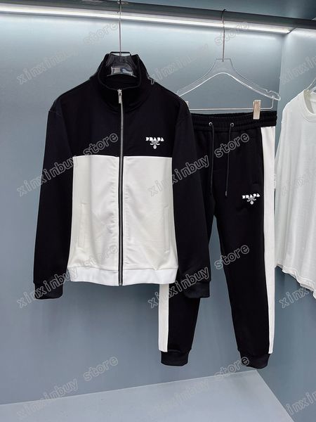 xinxinbuy men designer coat jacket sets double letter jacquard embroidery cotton long sleeve women green black khaki m-3xl, Black;brown
xinxinbuy men designer coat jacket sets double letter jacquard embroidery cotton long sleeve women green black khaki m-3xl, Black;brown