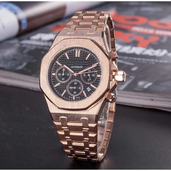 all dials working automatic date men watches luxury fashion mens full steel band quartz movement clock gold silver leisure wrist watch, Slivery;brown
all dials working automatic date men watches luxury fashion mens full steel band quartz movement clock gold silver leisure wrist watch, Slivery;brown