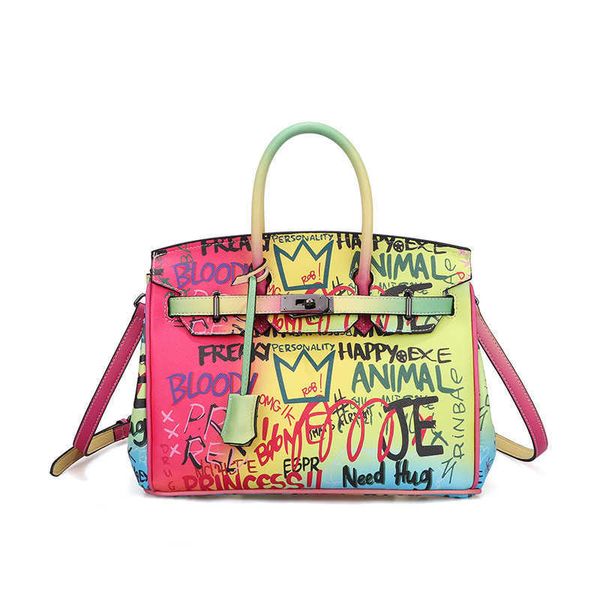 hand mai dudu hand painted graffiti guangzhou luggage leather goods women's handbag
hand mai dudu hand painted graffiti guangzhou luggage leather goods women's handbag