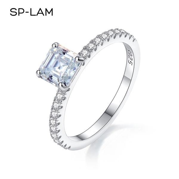 solitaire ring asscher d vvs 12ct luxury created diamond ladies promise wedding finger s silver 925 women fine jewelry 221109, Golden;silver
solitaire ring asscher d vvs 12ct luxury created diamond ladies promise wedding finger s silver 925 women fine jewelry 221109, Golden;silver
