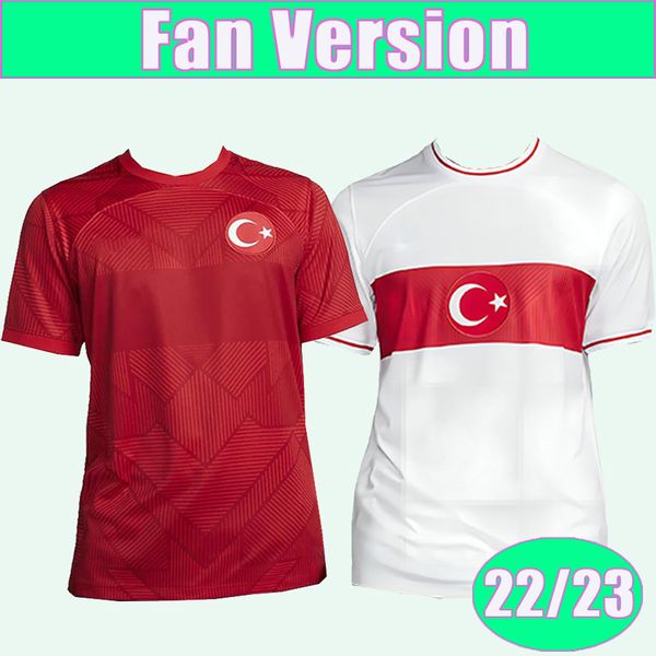 22 23 turkey national team mens soccer jerseys celik demiral ozan kabak calhanoglu yazici home red away white football shirts, Black;yellow
22 23 turkey national team mens soccer jerseys celik demiral ozan kabak calhanoglu yazici home red away white football shirts, Black;yellow