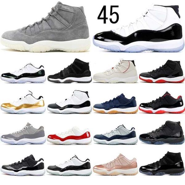 2020 jumpman basketball shoes 11s bred concord gamma blue space jam gym red infrared varsity red sneakers 11 shoes for men women 36-47 a3u8, Black;white
2020 jumpman basketball shoes 11s bred concord gamma blue space jam gym red infrared varsity red sneakers 11 shoes for men women 36-47 a3u8, Black;white