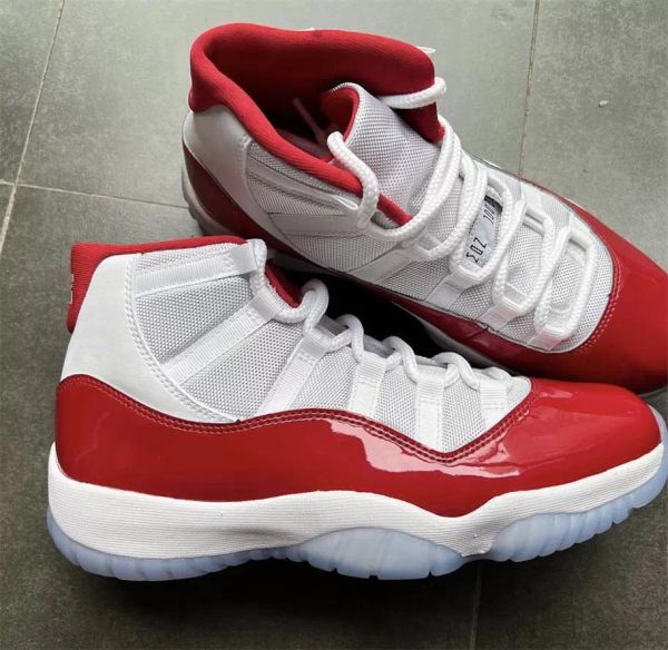 motorcycle boots jumpman 11 cherry ct8012-116 basketball shoes mens xi white varsity red sports sneakers with original box size us5.5-13 
motorcycle boots jumpman 11 cherry ct8012-116 basketball shoes mens xi white varsity red sports sneakers with original box size us5.5-13