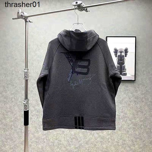 men's hoodies designer sweatshirts jacket y-3 warrior sweater embroidered printed hooded fashion streetwear jackets, Black
men's hoodies designer sweatshirts jacket y-3 warrior sweater embroidered printed hooded fashion streetwear jackets, Black