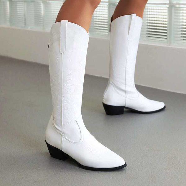boots 2022 brand new women western boots slip on embroidery chunky heel platform shoes casual comfy fashion comfy cowboy boots 45g221111, Black
boots 2022 brand new women western boots slip on embroidery chunky heel platform shoes casual comfy fashion comfy cowboy boots 45g221111, Black