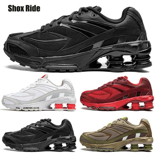 shox ride sneaker men women running shoes high street speed red neutral olive black white spring sole hollow out lace up casual shoes 36-45
shox ride sneaker men women running shoes high street speed red neutral olive black white spring sole hollow out lace up casual shoes 36-45