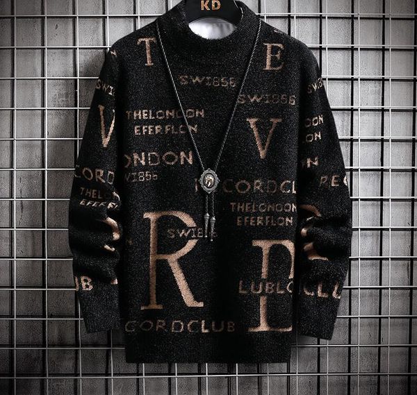oversized men's sweater pullovers spring autumn new fashion casual branded harajuku pullover plus size streetwear blouses, White;black
oversized men's sweater pullovers spring autumn new fashion casual branded harajuku pullover plus size streetwear blouses, White;black