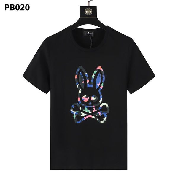 619s o bunny men's t-shirt fashion letter casual summer short sleeve men's t-shirt women's clothing, White;black
619s o bunny men's t-shirt fashion letter casual summer short sleeve men's t-shirt women's clothing, White;black